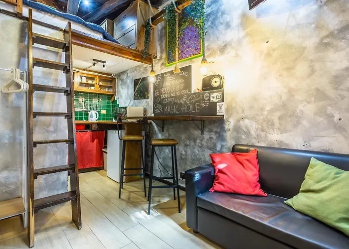 The Magic Hole Apartment