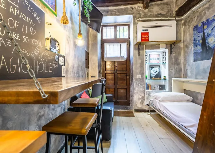 The Magic Hole Apartment